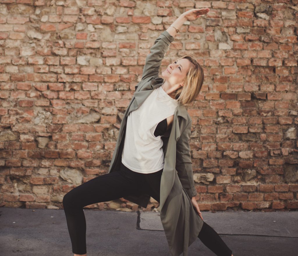 Julia Andorfer | Personal Development Yoga, Reversed Warrior