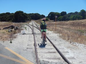 I do it my way - am Fahrrad