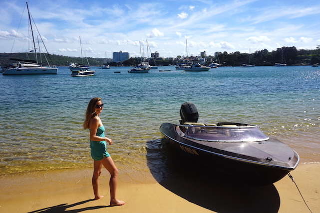 Bootsausflug am Ostersonntag zum Store Beach in Sydney