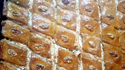 Armenisches Baklava aus Goris