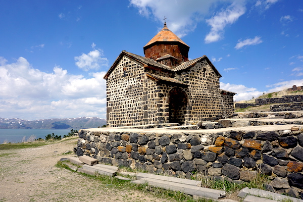 Kloster Sevanavank in Armenien