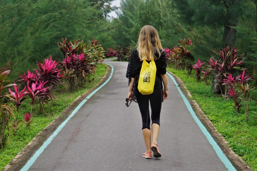 Walking the roads of Taitung, Taiwan